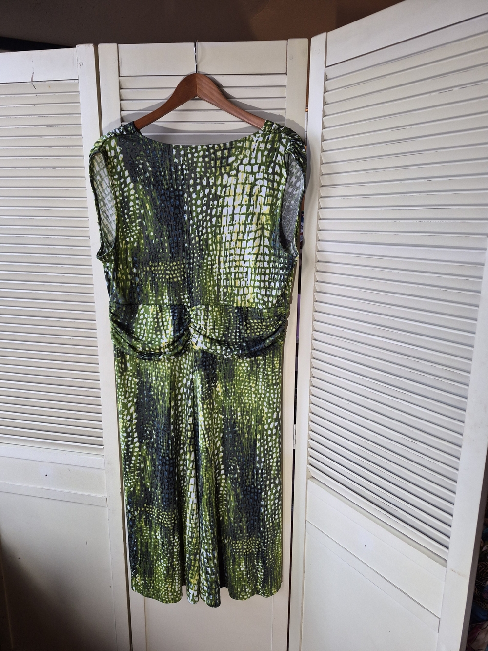 Jones New York Green Dress Size Large - Picture 2 of 3